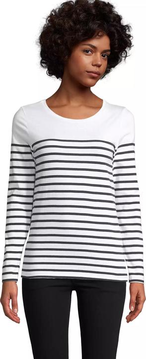 Blanc/navy