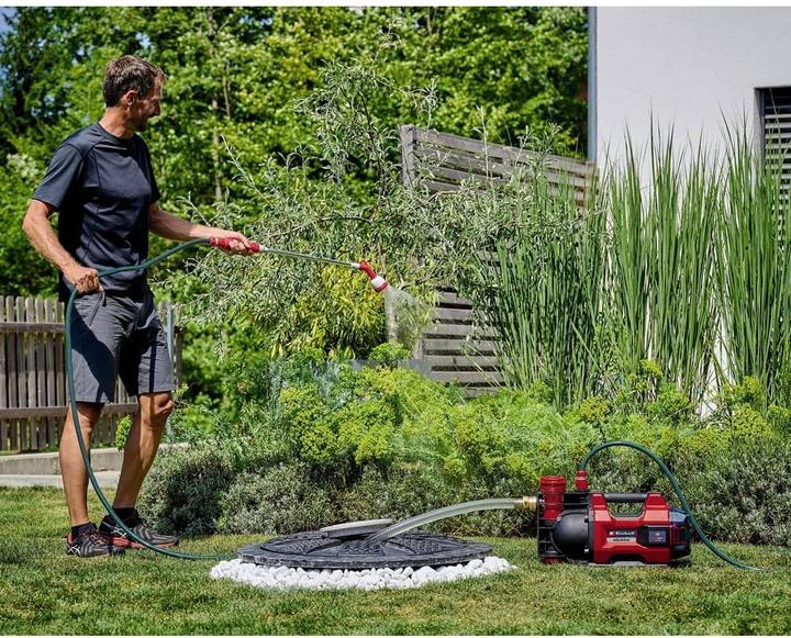 Actual product image Einhell Aquinna 36/35 F LED Automatic (Garden pump)