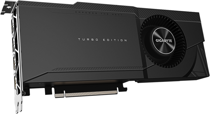 Actual product image Gigabyte GeForce RTX 3090 TURBO 24G (24 GB)