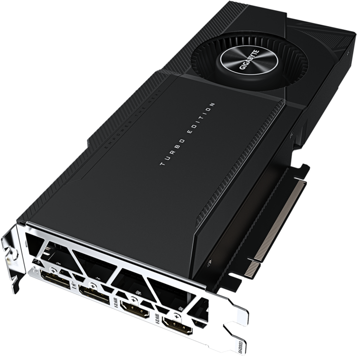 Actual product image Gigabyte GeForce RTX 3090 TURBO 24G (24 GB)