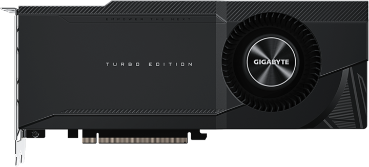 Actual product image Gigabyte GeForce RTX 3090 TURBO 24G (24 GB)