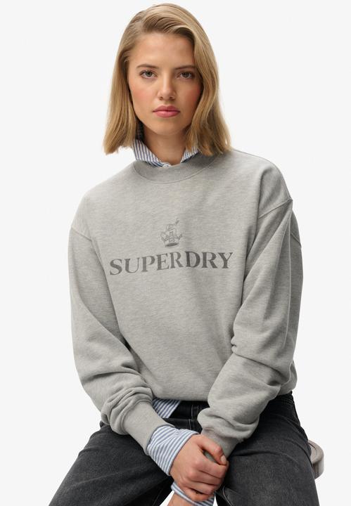 Image du produit Superdry Sweat ras du cou décontracté British Design (L)
