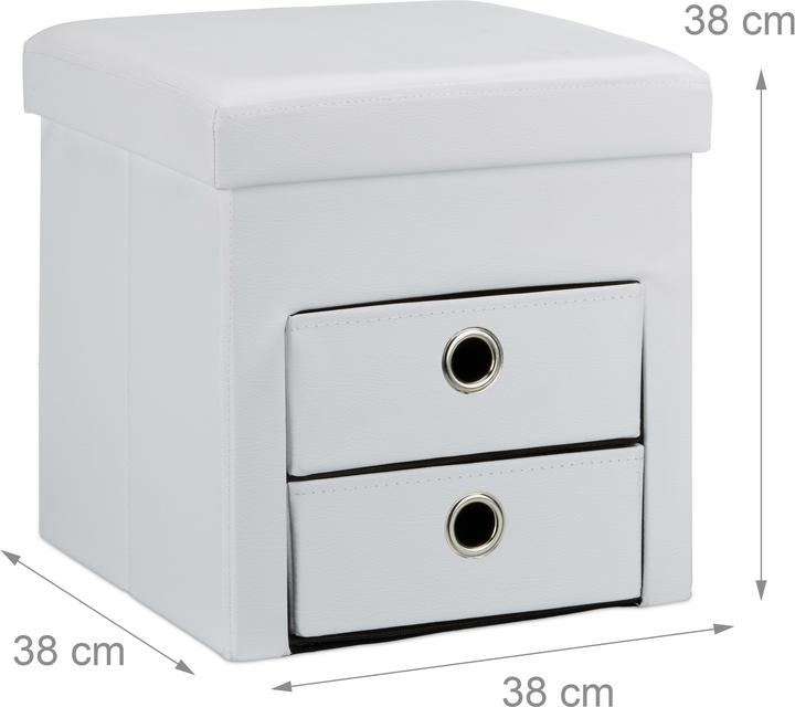 Produktbild Relaxdays Sitzhocker