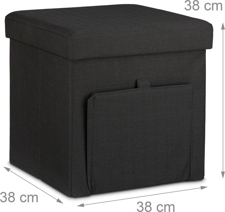 Produktbild Relaxdays Faltbarer Sitzhocker