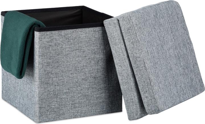 Image du produit Relaxdays Tabouret pliant