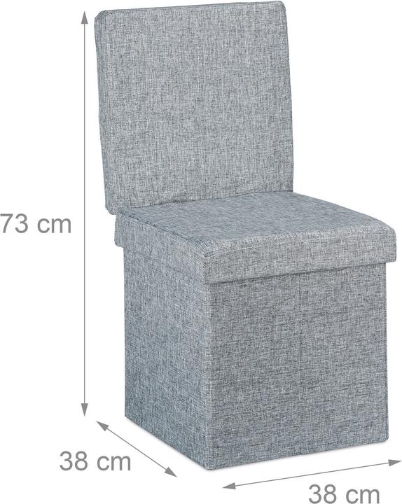 Image du produit Relaxdays Tabouret pliant