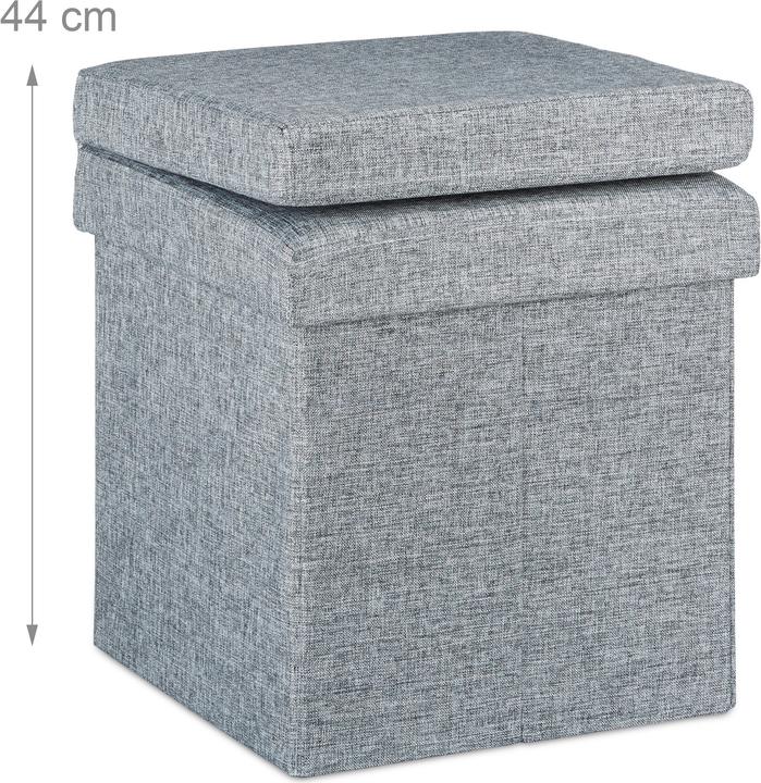 Image du produit Relaxdays Tabouret pliant