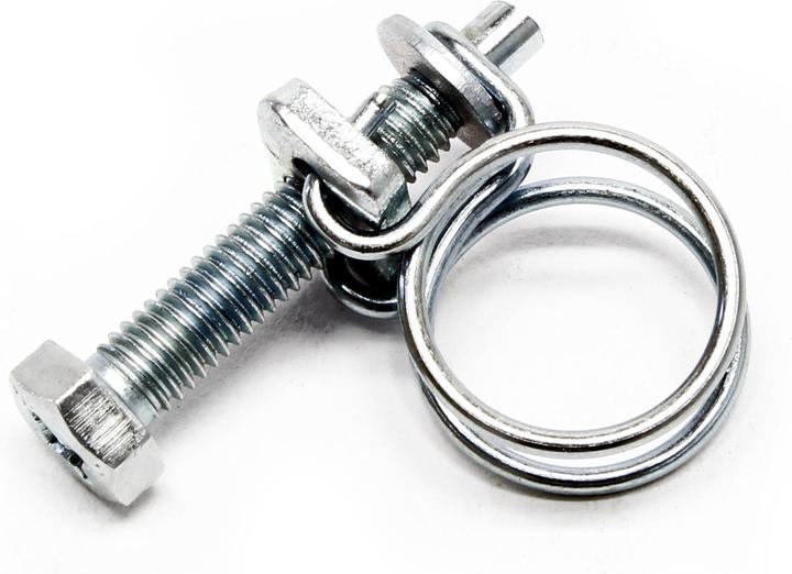 Immagine prodotto Wiltec Fascette stringitubo a filo Fascette stringitubo W1 19-22 mm 1,8 mm M5x30 Tubo a spirale