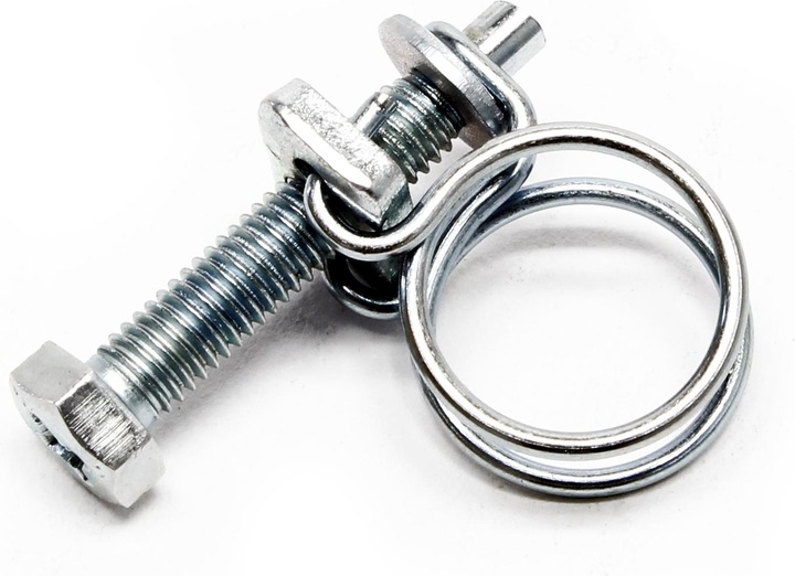 Produktbild Wiltec Drahtschlauchschellen Schlauchschellen W1 19-22 mm 1,8 mm M5x30 Spiralschlauch