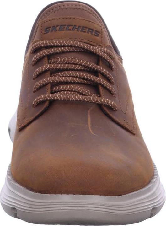 Produktbild Skechers Garza - Gervin - Heren Instappers - Bruin (40)