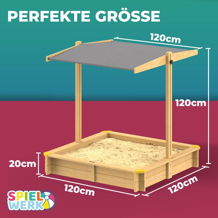 Image du produit Spielwerk Samu avec toit ouvrant