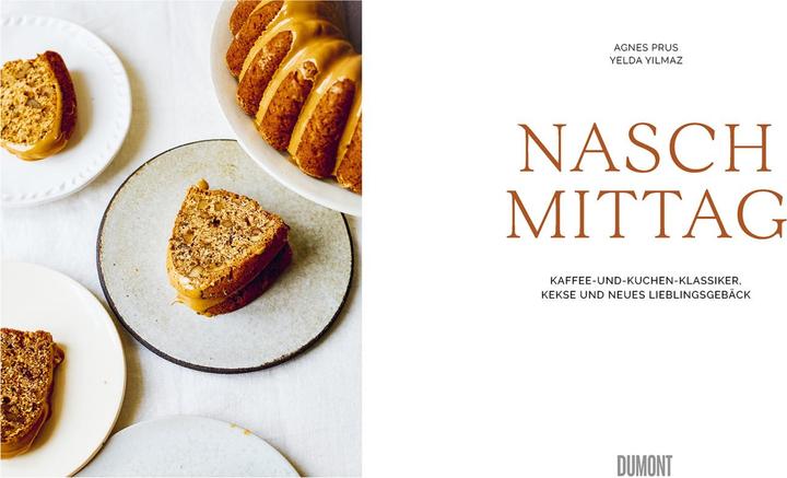 Produktbild Naschmittag (Deutsch, Agnes Prus, Yelda Yilmaz, 2023)