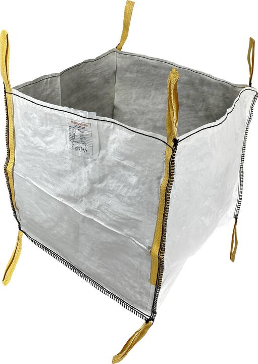 Berger & Schröter 1.8013 Gartenabfallsack Weiss, Gelb