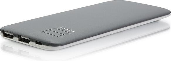 Produktbild Mymax iMYMAX Power Bank 6.000mAh grau / weiss P6