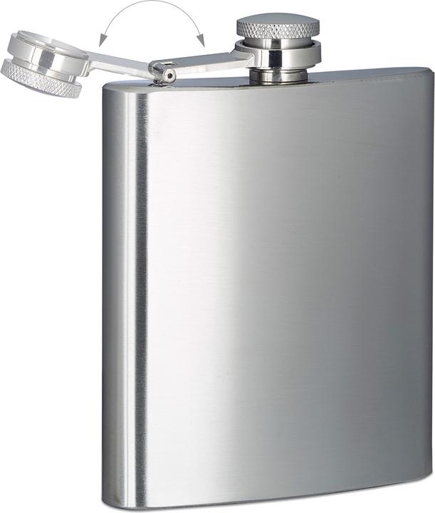 Image du produit Relaxdays Flacon pour la hanche (200 ml)