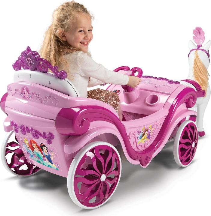 Image du produit ‎Huffy Huffy Princess Carrosse 6v, Rose (6 V)