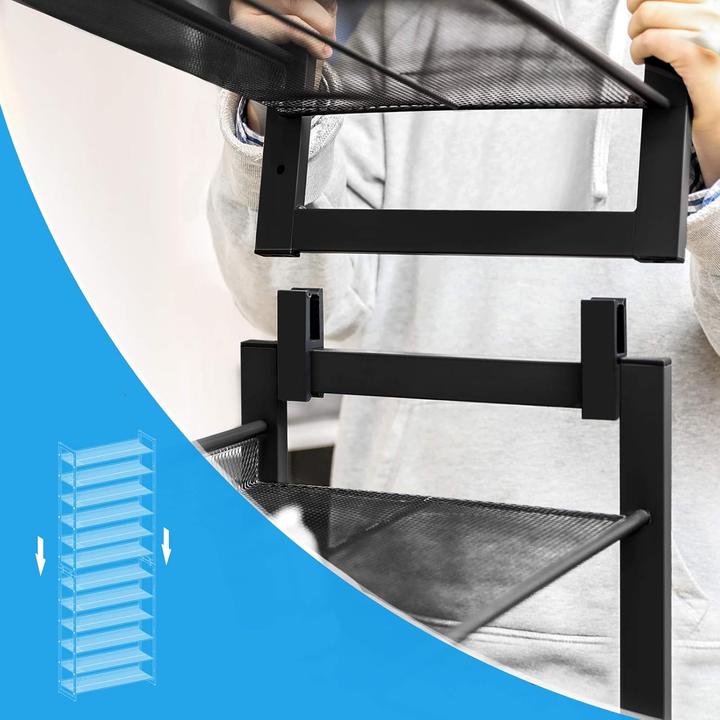 Image du produit Songmics Étagère à chaussures (92.5 x 31 x 223 cm)