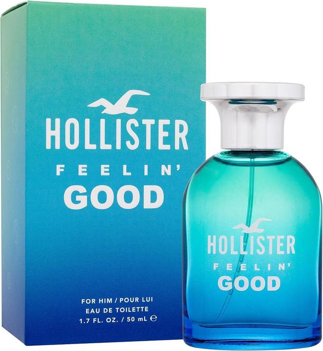 Actual product image Hollister Feelin' Good (Eau de toilette, 50 ml)