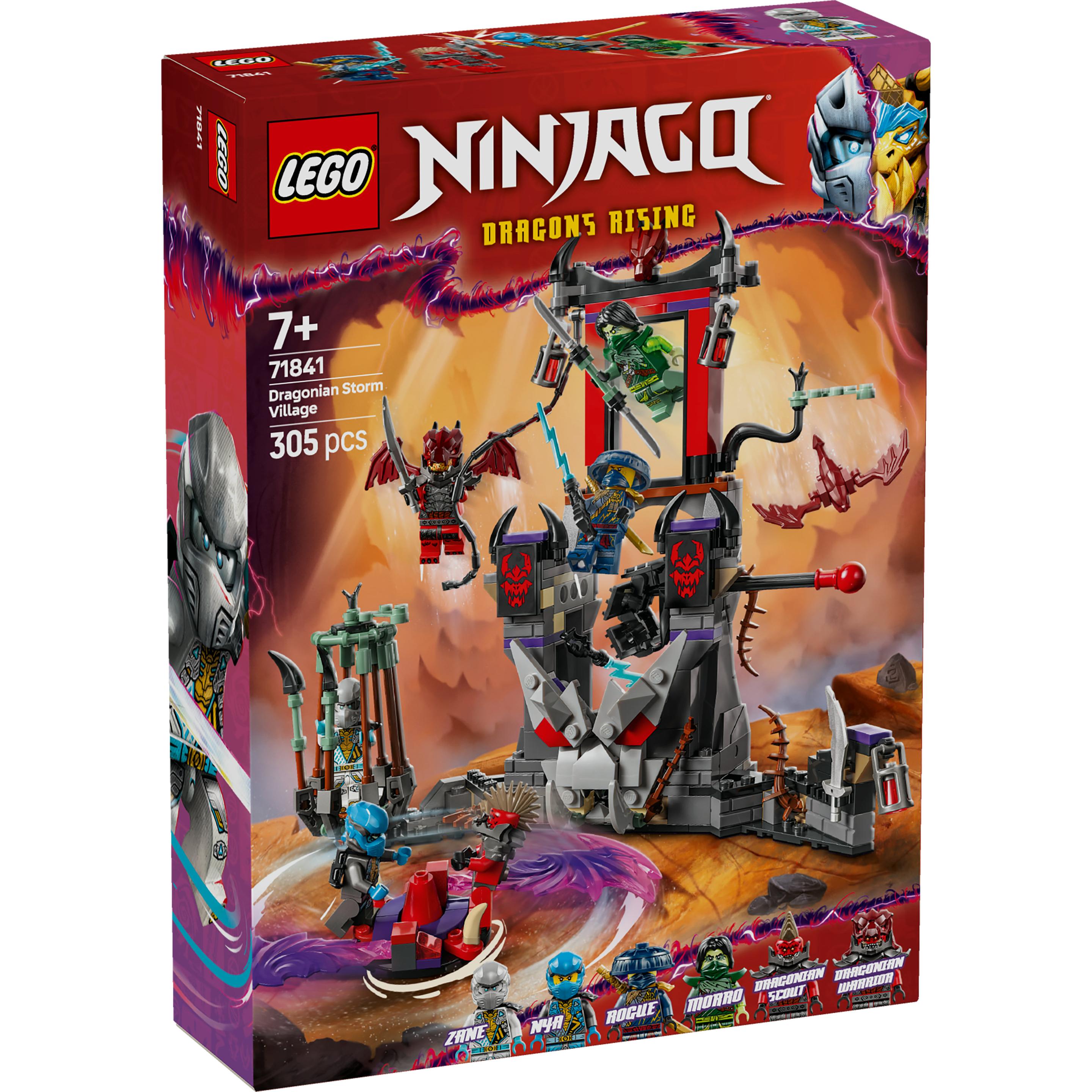 Thumbnail - LEGO Drakonisches Sturmdorf (71841, LEGO Ninjago)