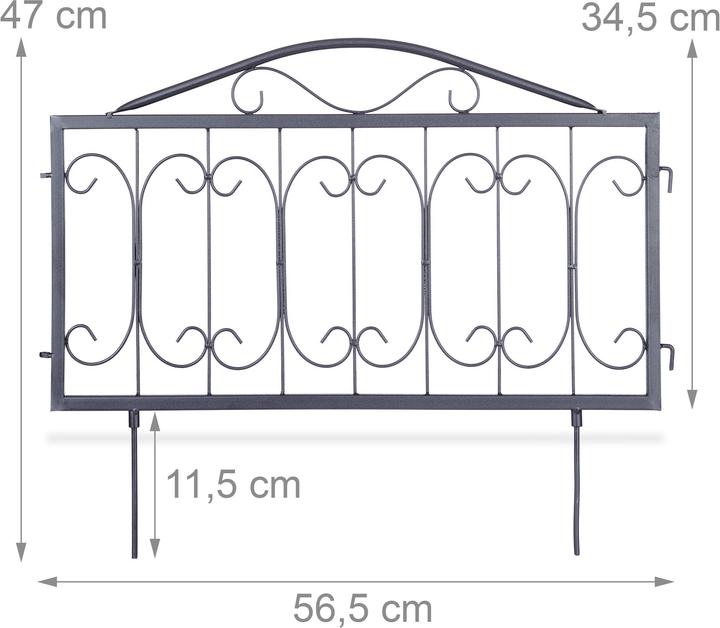 Immagine prodotto Relaxdays Set- bordure