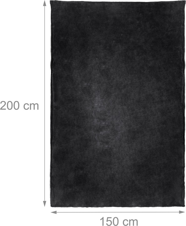 Produktbild Relaxdays Kuscheldecke (150 x 200 cm)