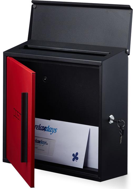 Actual product image Relaxdays Mailbox