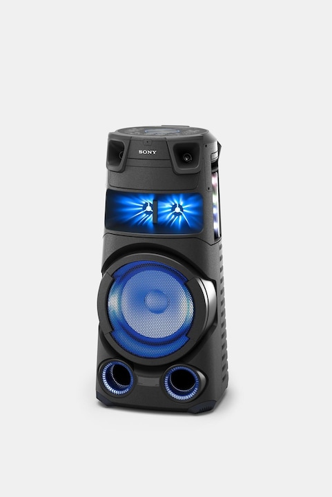 Actual product image Sony MHC-V73D (Electrical connection)