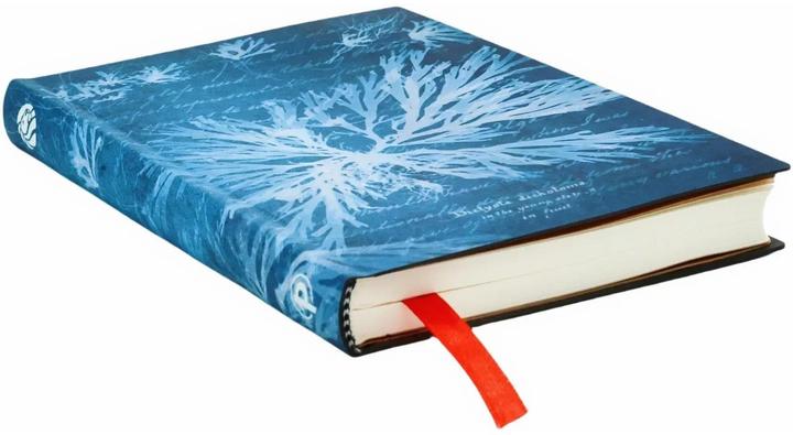 Produktbild Paperblanks Notizbuch Softcover Meeresblumen Mini Liniert (9 x 14 cm, Liniert, Weicher Einband)