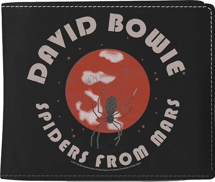 Actual product image David Bowie Spiders From Mars Wallet