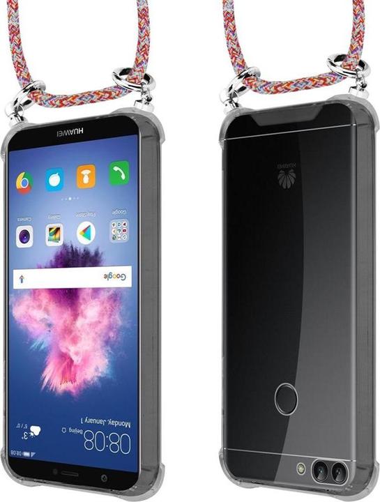 Produktbild Cadorabo TPU Handy Kette SILBER Cover