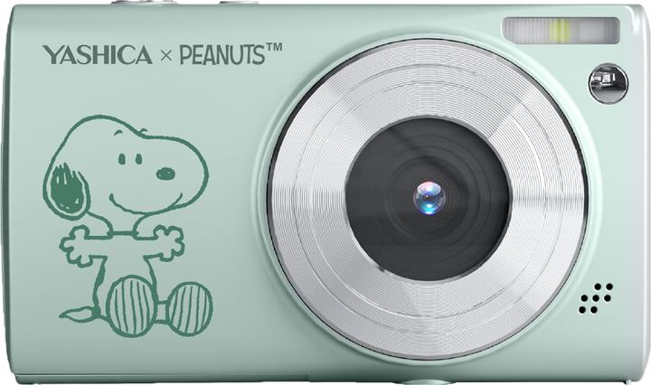 Yashica x Peanuts Sage (7.36mm, 30 Mpx)