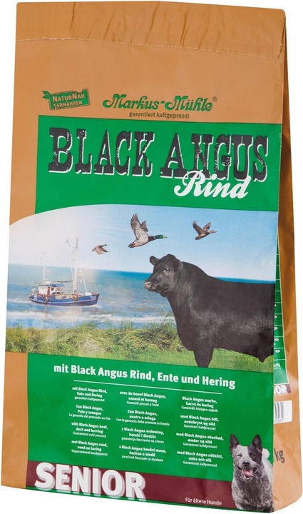 Produktbild Markus Mühle Black Angus (Senior, 1 Stk., 5000 g)