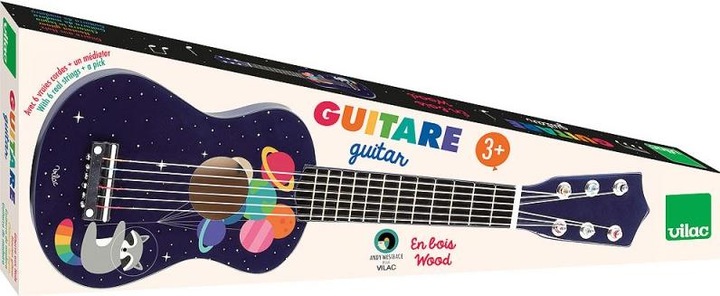 Produktbild Vilac Spielgitarre Regenbogen - Andy Westface