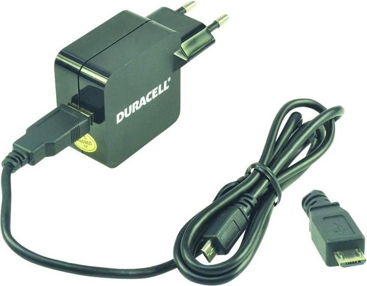 Duracell 2.4A Phone/Tablet Wall Charger (1 pcs.)