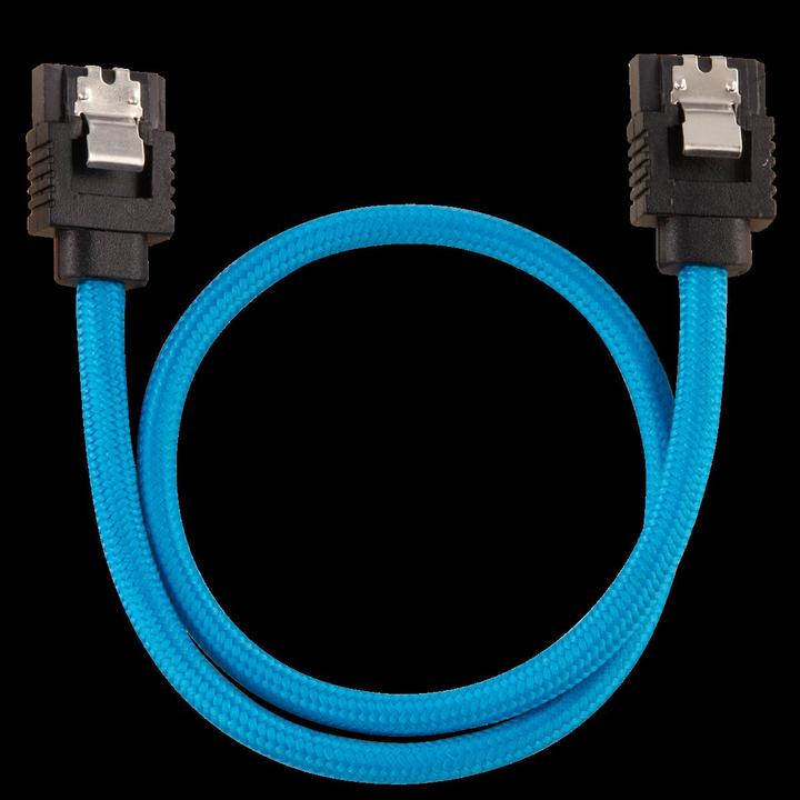 Actual product image Corsair Premium Sleeved SATA 2-Pack