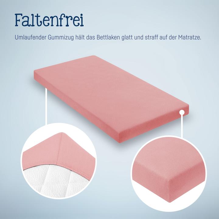 Produktbild Julius Zöllner Jersey Blush (70 x 140 cm)