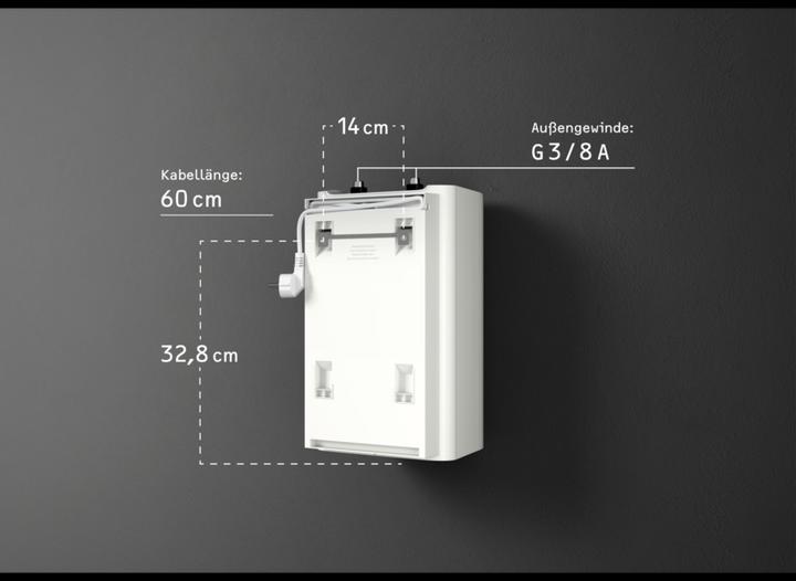 Produktbild Stiebel Eltron UFP 5 Trend Kleinspeicher mit Stecker, thermostop, Untertischboiler 5 l Niederdruck, 2 kW