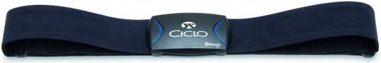 Actual product image Ciclosport BLE 4.0 smart chest strap textile
