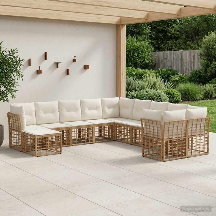 Produktbild vidaXL Outdoor-Sofa