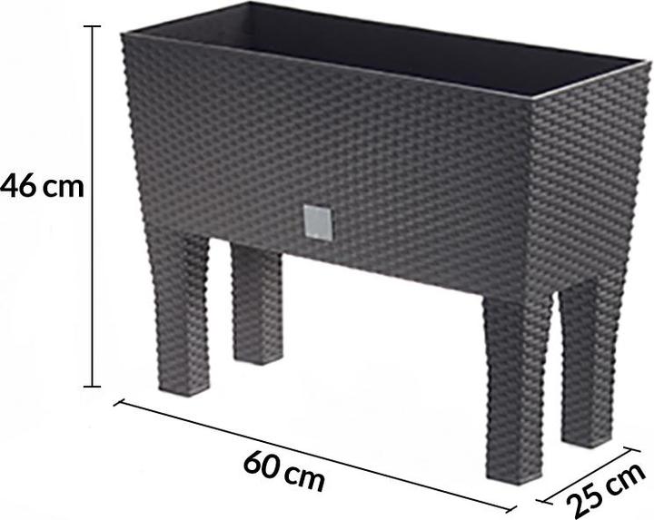 Actual product image Deuba Lit surélevé
