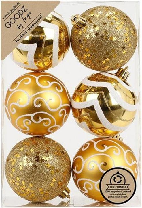 Produktbild Inge’s Glas Christmas Decor Weihnachtskugel (6x)