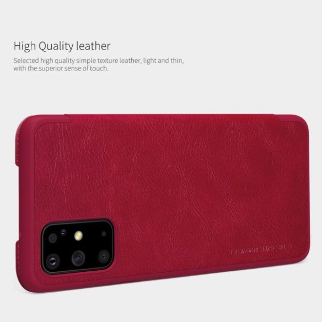 Immagine prodotto Nillkin Serie Qin (Apple iPhone 12, Xiaomi Poco M3, Samsung Galaxy S21 FE, Samsung Galaxy S20 Ultra 5G, Samsung Galaxy A42 5G, Samsung Galaxy S20 Ultra, Apple iPhone 12 mini, Apple iPhone 12 Pro)