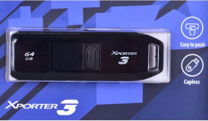 Produktbild Patriot USB 64GB Xporter GEN 1 3.2 PAT (64 GB, USB-A)