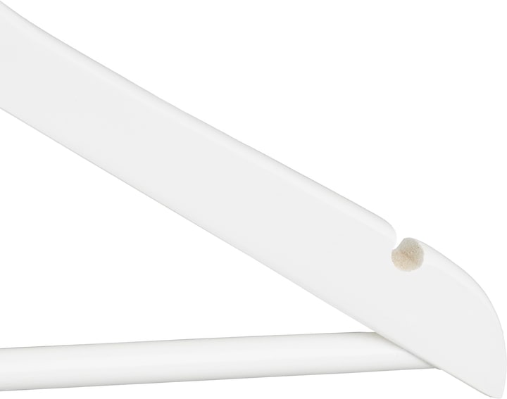 Actual product image Relaxdays Coat Hangers with Trouser Rail Set of 20 (20 x)