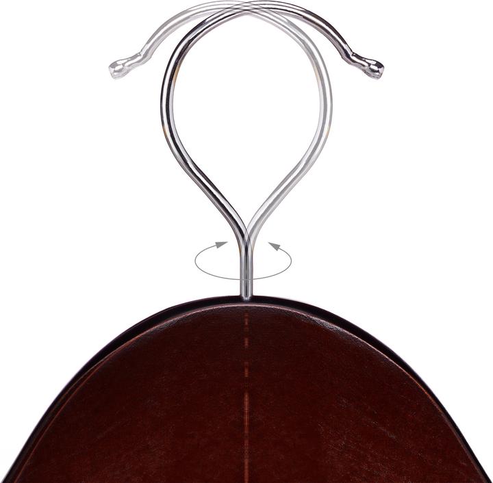 Actual product image Relaxdays Coat hanger (1 x)