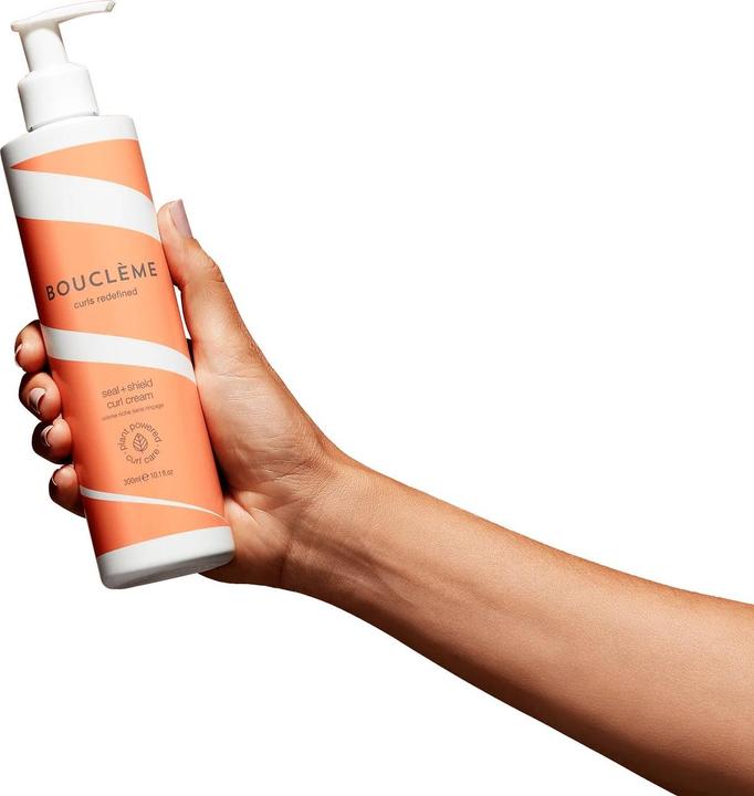 Image du produit Boucleme Seal Shield Curl Cream Crème bouclante légère pour protéger contre l'humidité 300ml (Crème capillaire, 300 ml)