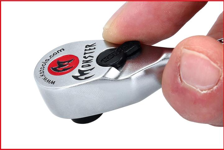 Produktbild KS Tools 1/4 Monster Bit-Umschaltknarre (1/4")