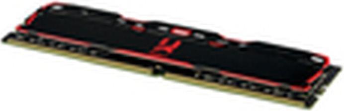 Actual product image Goodram Memory IRDM X, DDR4, 32 GB, 3200 MHz, CL16 (IR-X3200D464L16A (2 x 16GB, 3200 MHz, DDR4-RAM, DIMM)