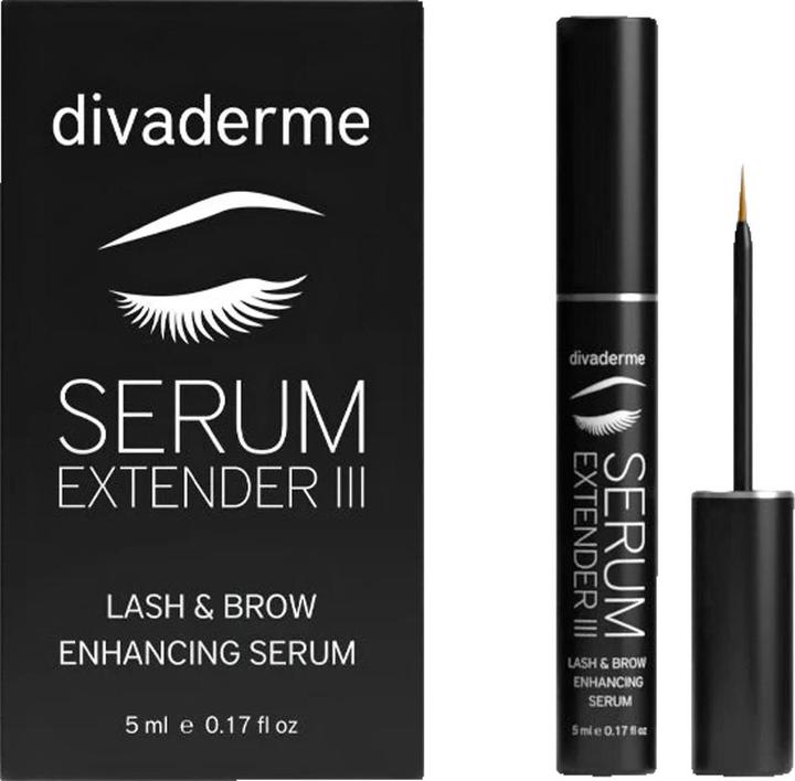 Produktbild Divaderme Serum Extender III Lash & Brow Enhancing Serum (5 ml)