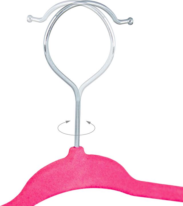 Immagine prodotto Relaxdays Appendiabiti per bambini (20x)